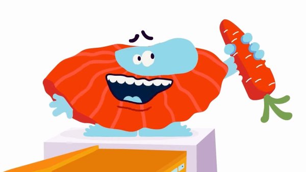 Бодо бородо герои мультфильма