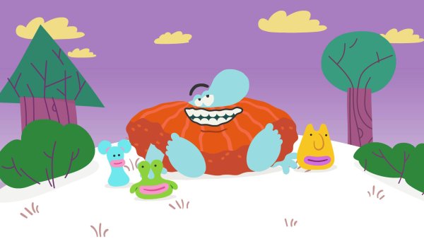 Бодо бородо герои мультфильма