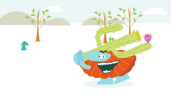 Бодо борода мультик