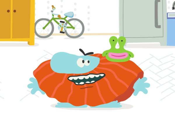 Бодо бородо герои мультфильма