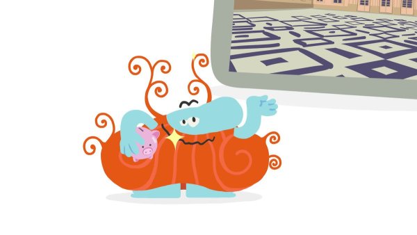 Вода борода мультфильм