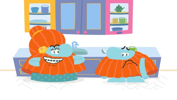 Бодо бородо мультфильм