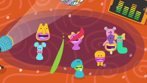 Мультяшная борода логотип