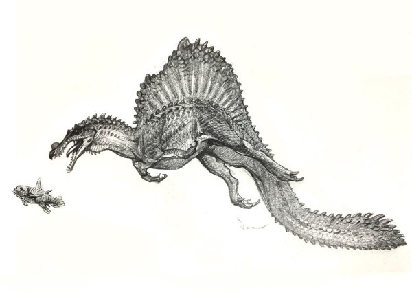 Спинозавр 1912