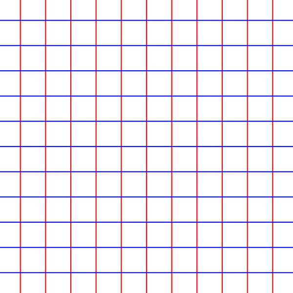 Тетрадный лист в клеточку