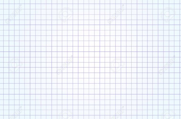 Листок тетради в клетку