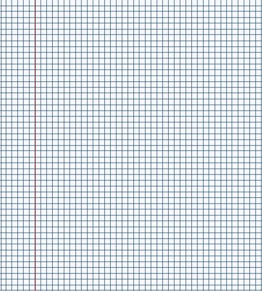 Листок в клетку тетрадный на а4