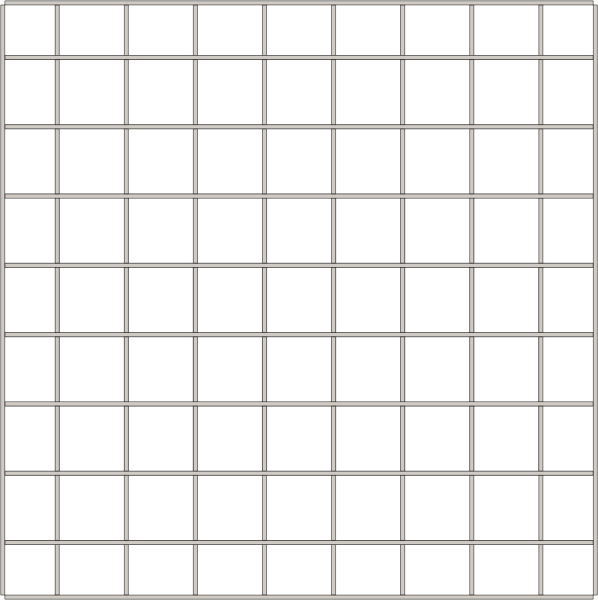 Лист в крупную клетку для дошкольников