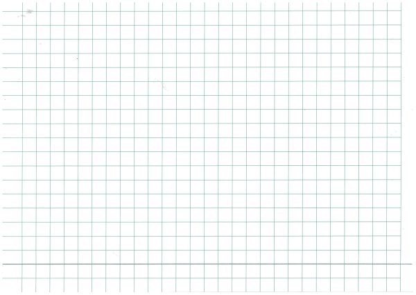 Лист в крупную клетку