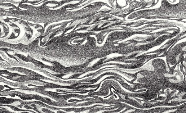 Графитовый узор