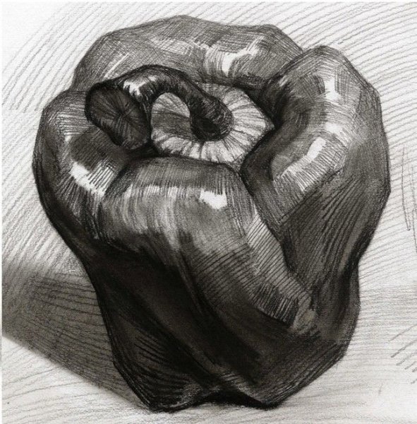 Перец карандашом