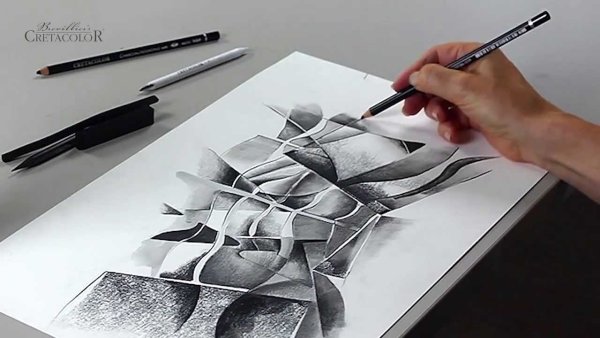 Графит для рисования