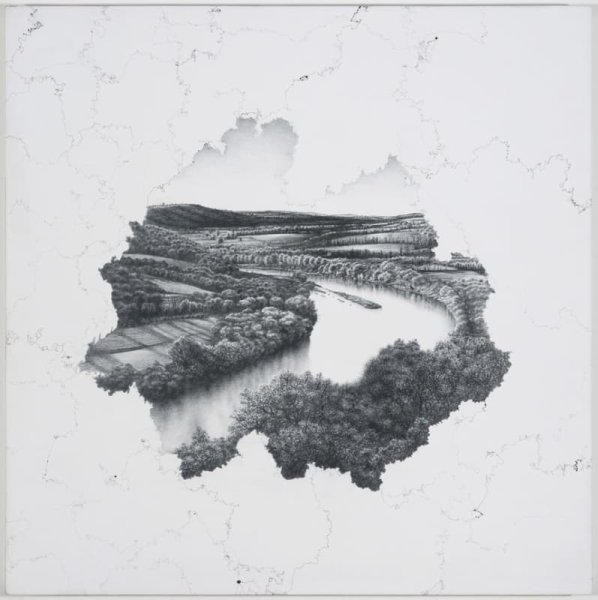 Картины графитом