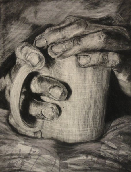 Картины графитом