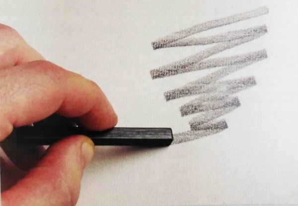 Графит для рисования