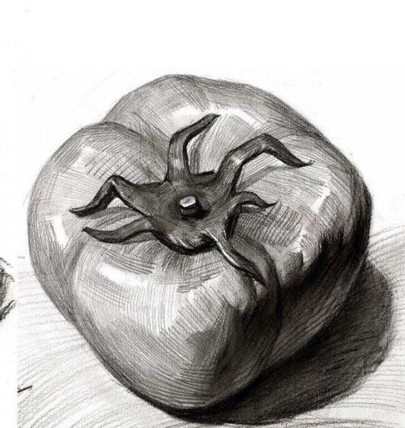 Графитные рисунки