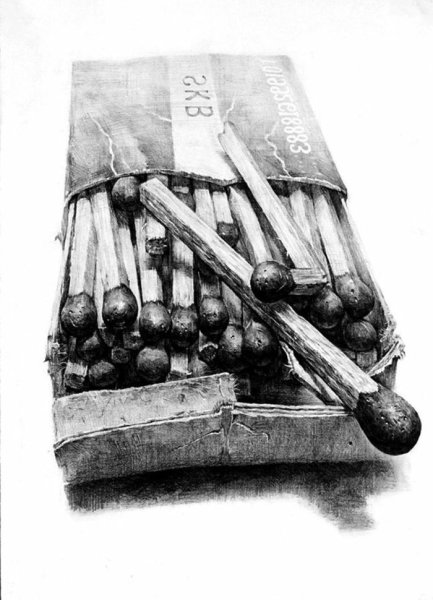 Графитовый карандаш для рисования