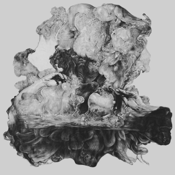 Абстракция графит