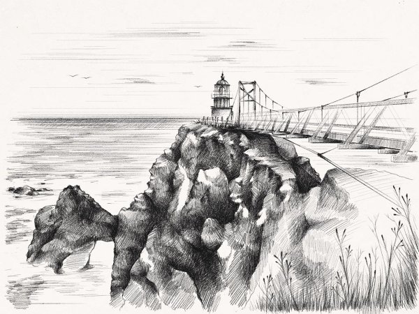 Рисунок графитовым карандашом