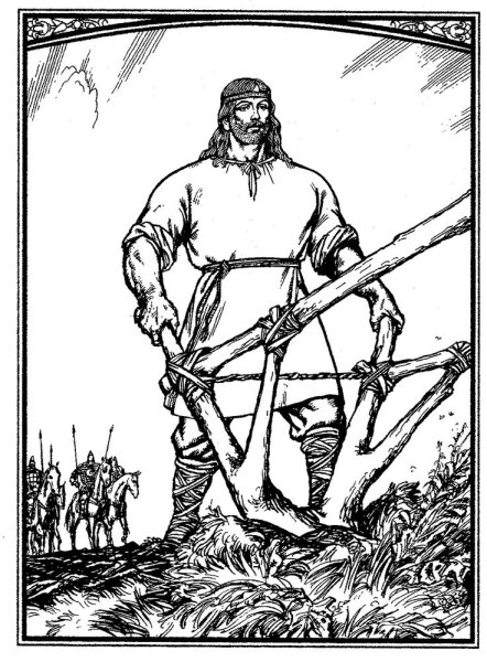 Вольга и Микула Селянинович