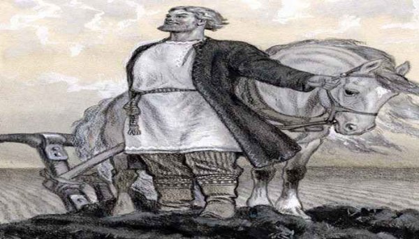 Микула Селянинович портрет