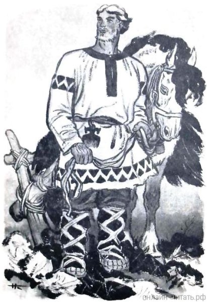 Богатырь Микула Селянинович