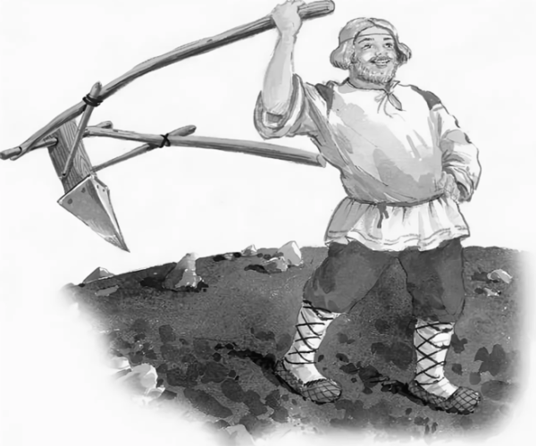 Пахарь Микула Селянинович