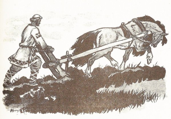 Микула Селянинович. Богатырь-Пахарь