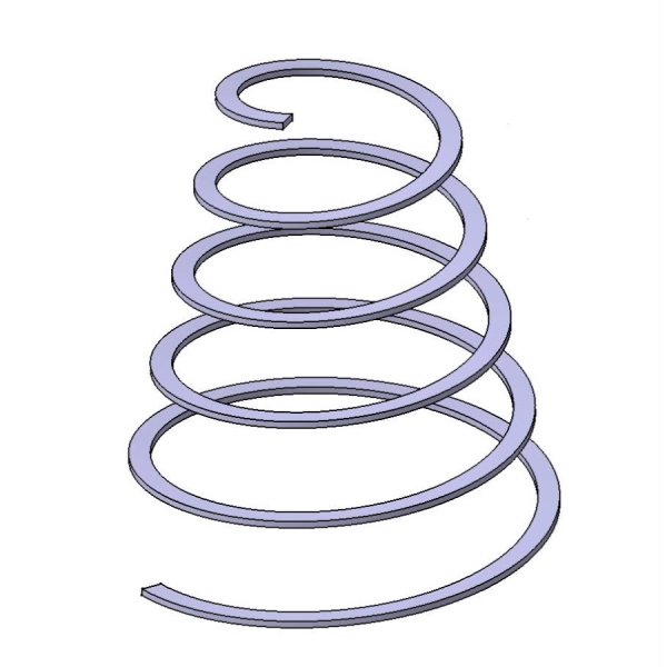 Спираль объемная