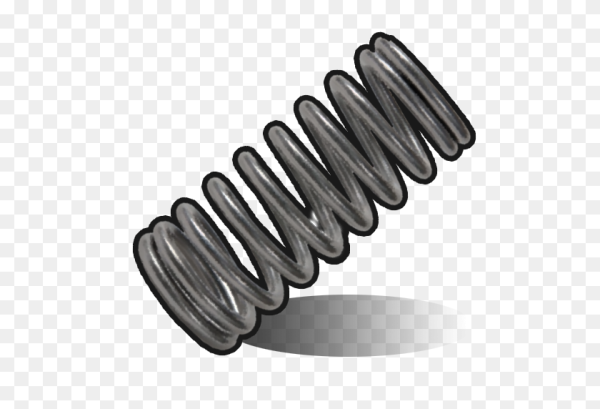 Пружинка символ