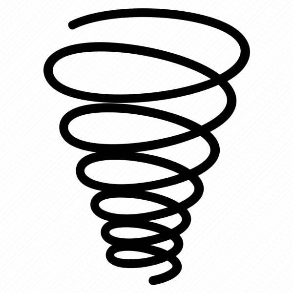 Спираль вертикальная