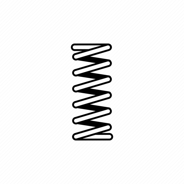 Пружина спрайт 2d