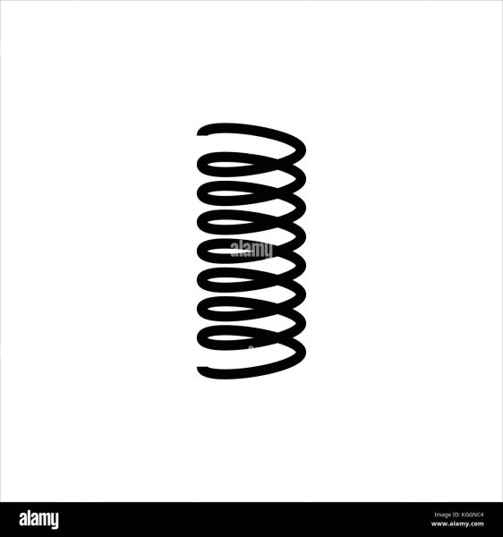 Пружина контур