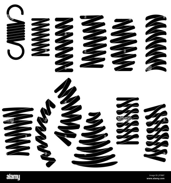 Пружина вектор