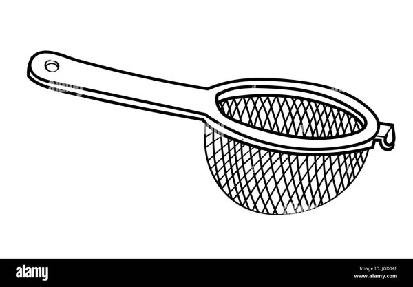 Сито раскраска для детей
