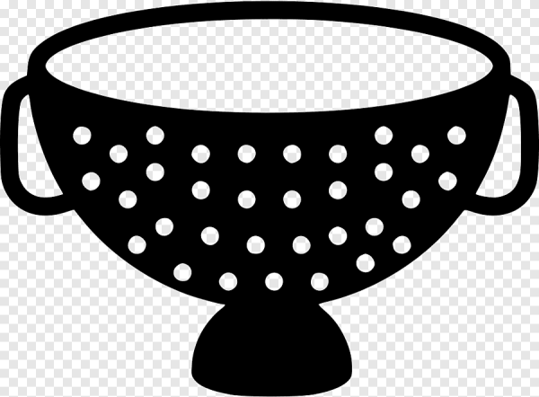 Дуршлаг раскраска