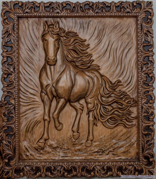 ДПИ художественная резьба