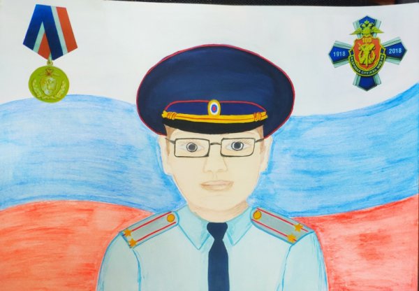 Мой папа полицейский