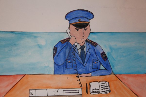 Мой папа полицейский