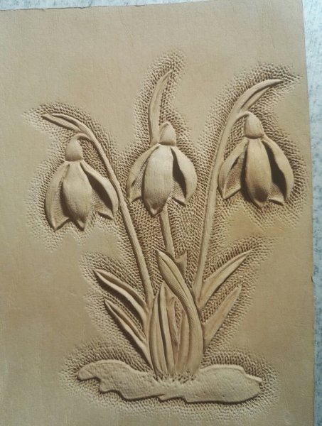 Рисунки для тиснения