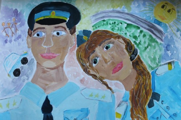 Конкурс моя мама полицейский