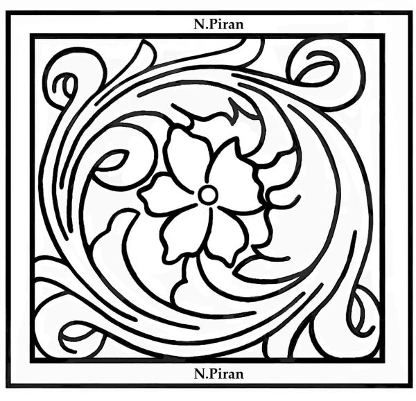 Орнамент для чеканки