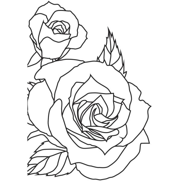 Шаблон для тиснения по фольге