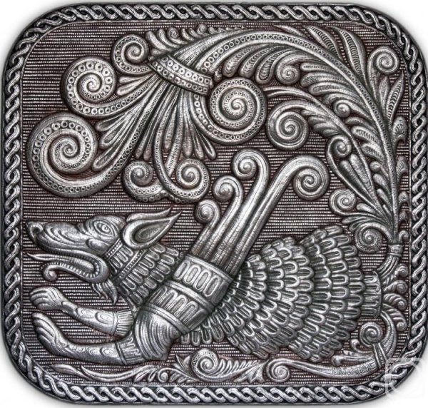 Чеканка изделия