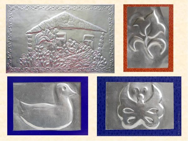 Тиснение по фольге