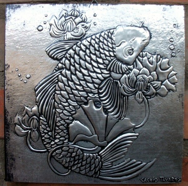 Тиснение по фольге