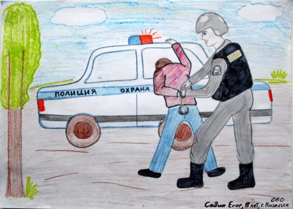 Проект мой папа полицейский