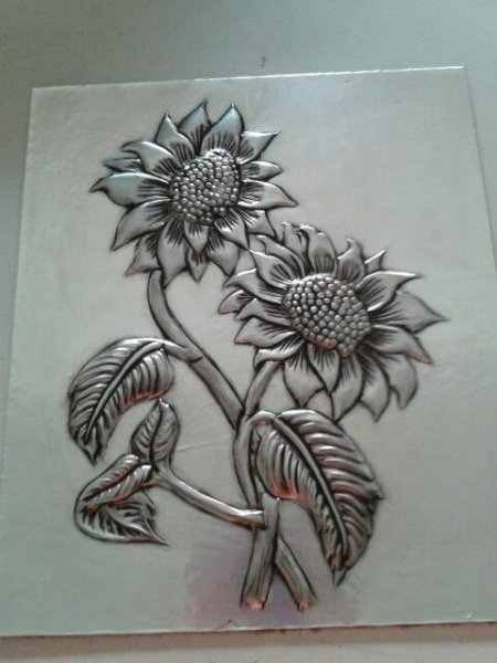 Эскизы для чеканки по металлу