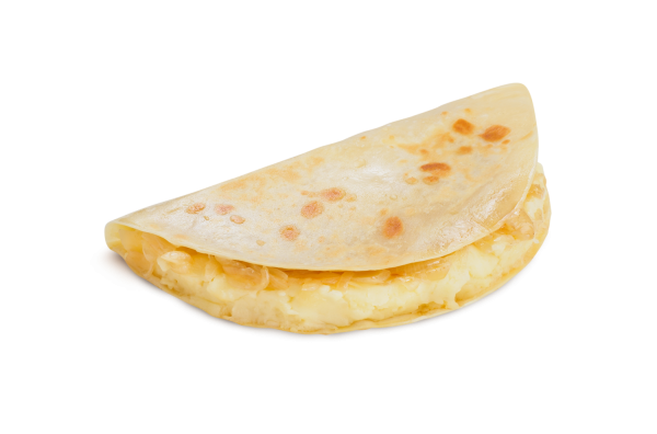 Кыстыбый с картошкой