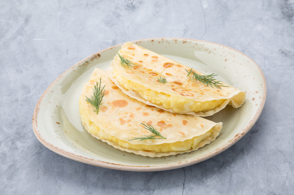 Татарские лепёшки кыстыбый